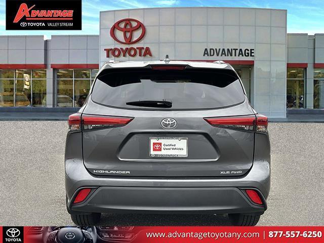 used 2023 Toyota Highlander car, priced at $36,324