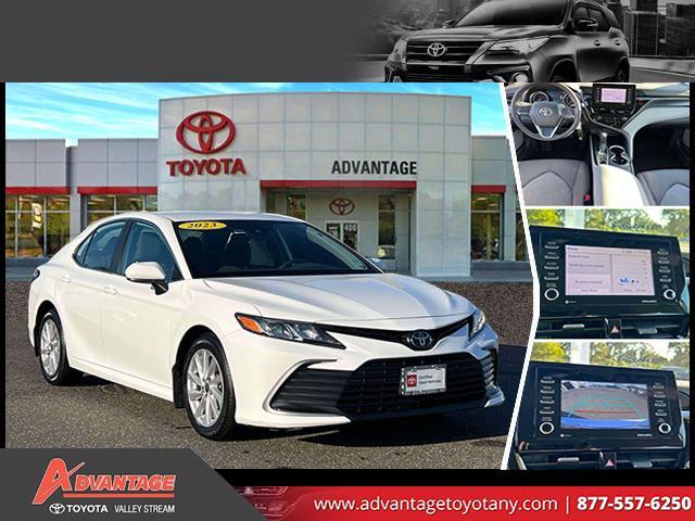 used 2023 Toyota Camry car, priced at $24,350