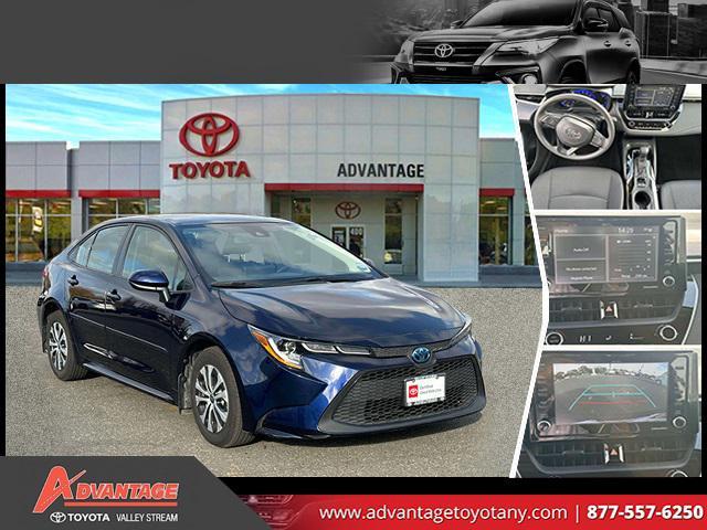 used 2022 Toyota Corolla Hybrid car, priced at $21,999