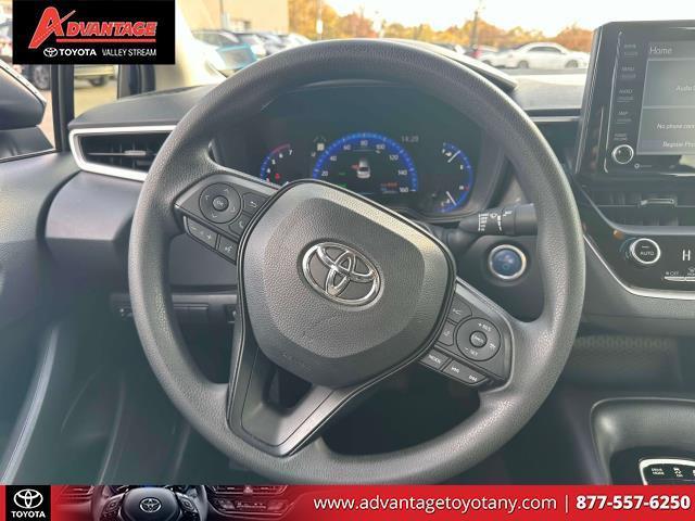 used 2022 Toyota Corolla Hybrid car, priced at $21,999