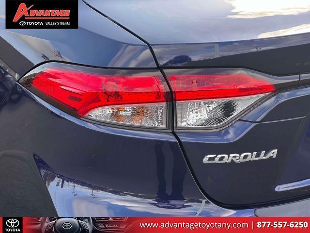 used 2022 Toyota Corolla Hybrid car, priced at $21,999