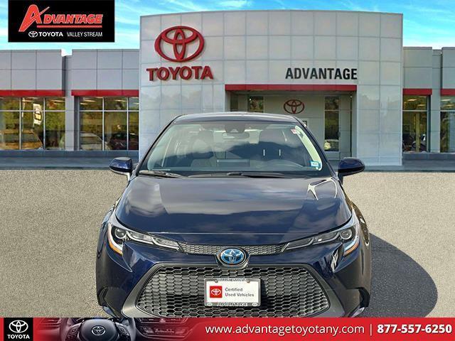 used 2022 Toyota Corolla Hybrid car, priced at $21,999