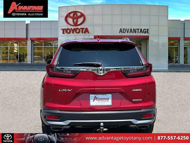 used 2020 Honda CR-V car, priced at $26,298