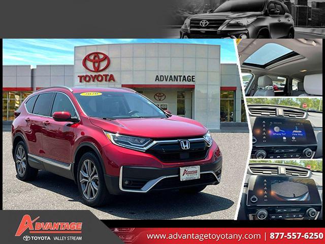 used 2020 Honda CR-V car, priced at $26,298