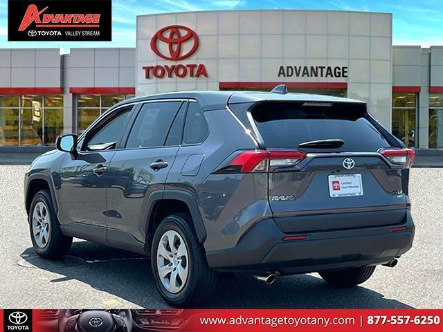 used 2022 Toyota RAV4 car, priced at $25,868