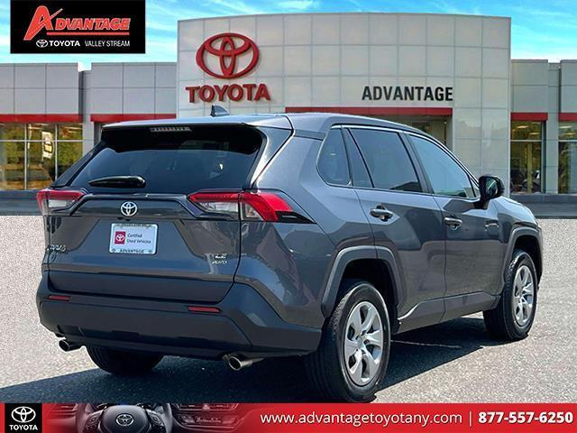 used 2022 Toyota RAV4 car, priced at $25,868