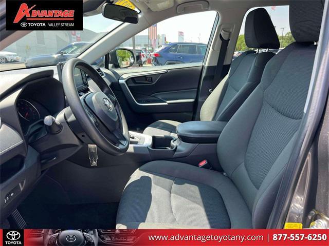 used 2022 Toyota RAV4 car, priced at $25,868