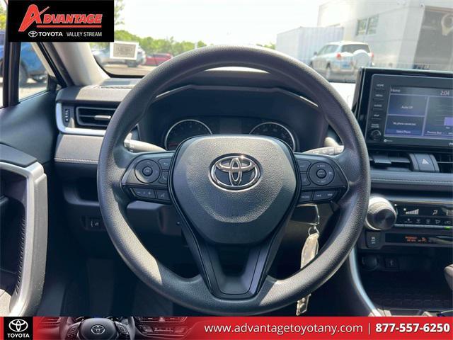 used 2022 Toyota RAV4 car, priced at $25,868