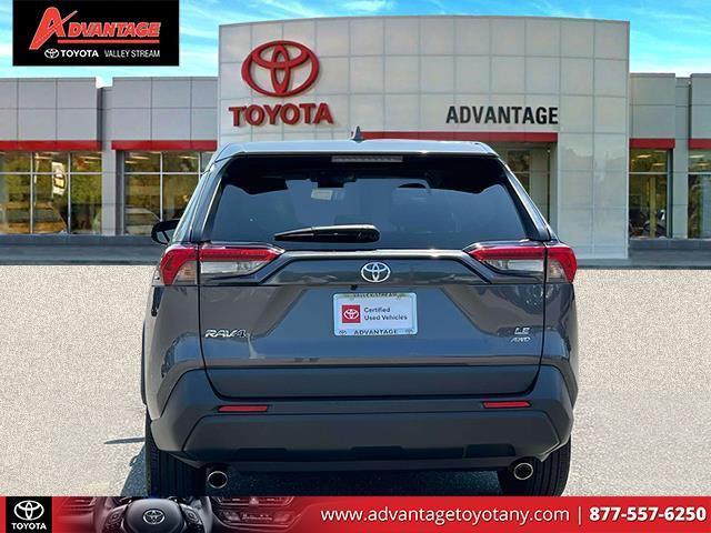 used 2022 Toyota RAV4 car, priced at $25,868