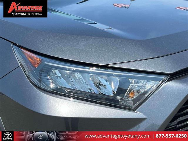 used 2022 Toyota RAV4 car, priced at $25,868