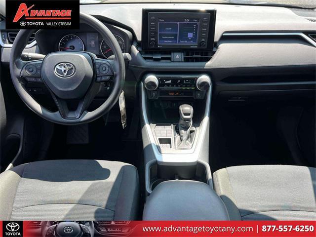 used 2022 Toyota RAV4 car, priced at $25,868