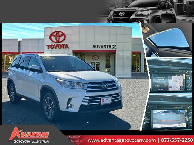 used 2019 Toyota Highlander car, priced at $26,998