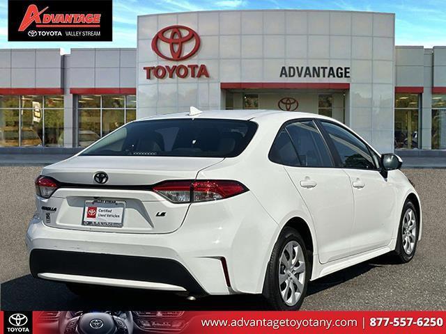 used 2020 Toyota Corolla car, priced at $17,999