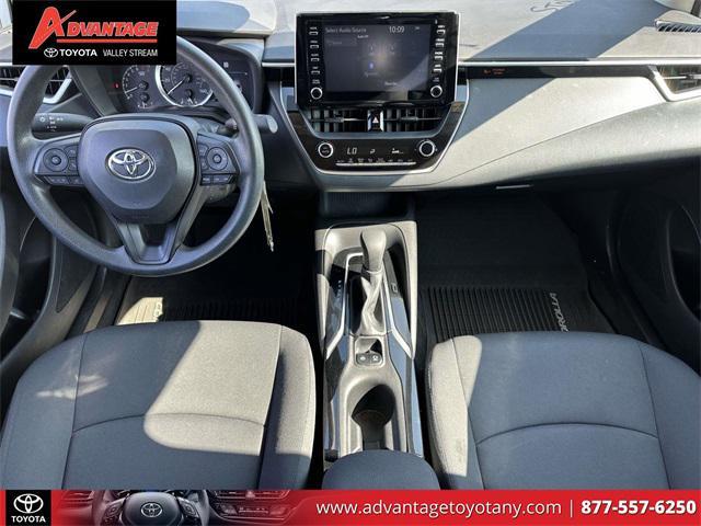 used 2020 Toyota Corolla car, priced at $17,999