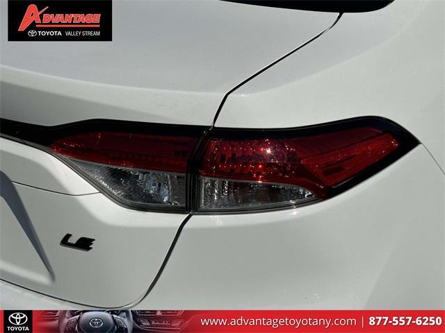 used 2020 Toyota Corolla car, priced at $17,999