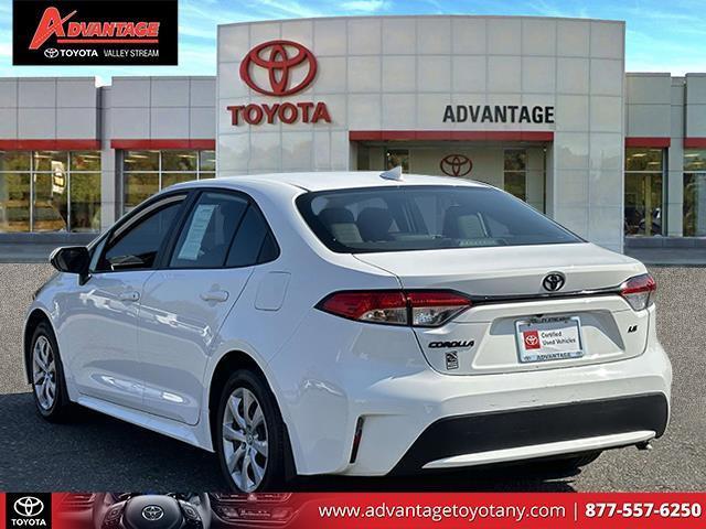 used 2020 Toyota Corolla car, priced at $17,999