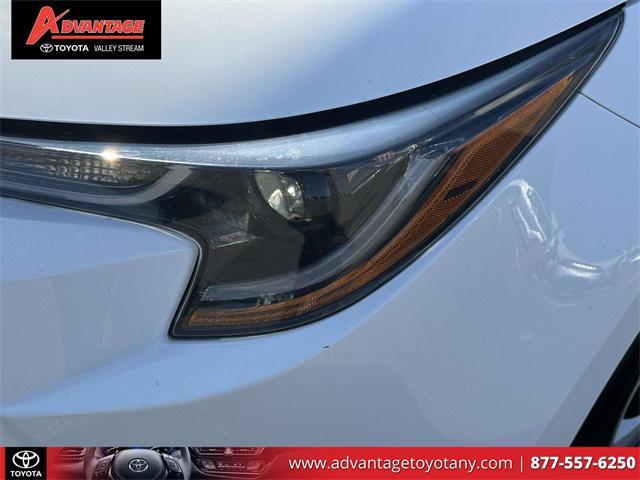 used 2020 Toyota Corolla car, priced at $17,999