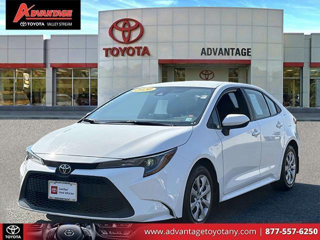 used 2020 Toyota Corolla car, priced at $17,999