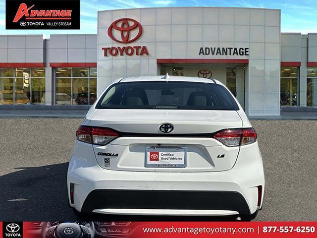 used 2020 Toyota Corolla car, priced at $17,999