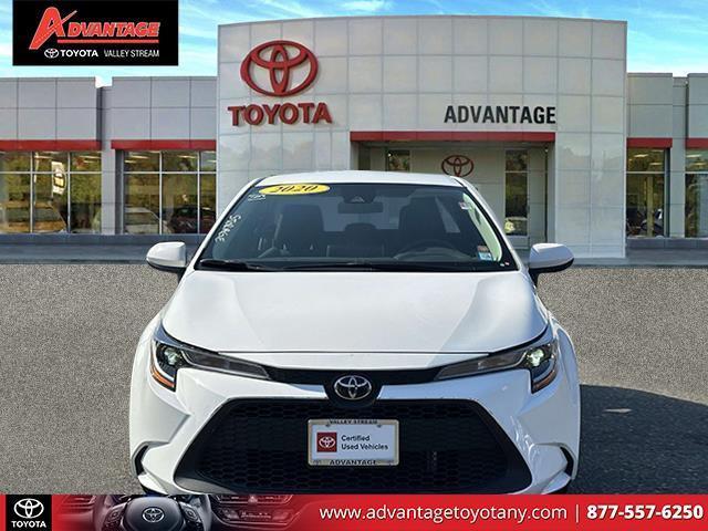 used 2020 Toyota Corolla car, priced at $17,999