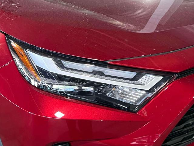 new 2025 Toyota RAV4 car, priced at $37,238