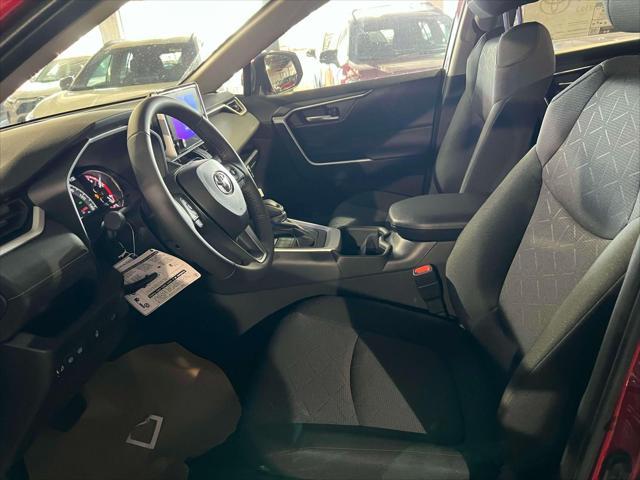 new 2025 Toyota RAV4 car, priced at $37,238