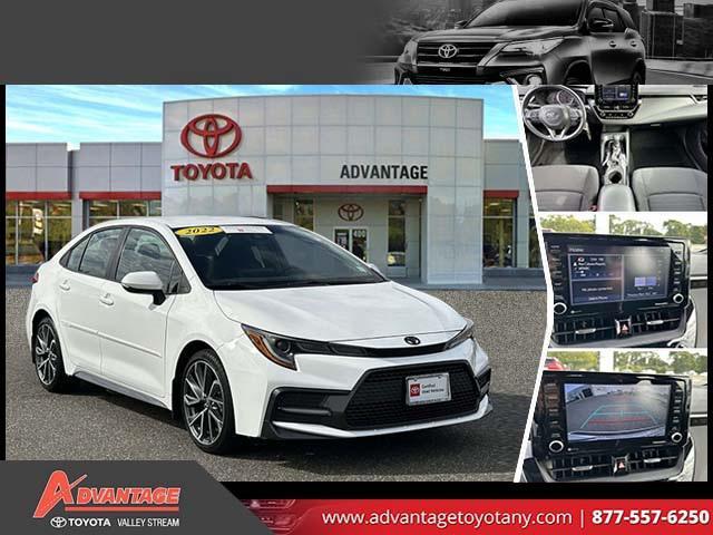 used 2022 Toyota Corolla car, priced at $21,403