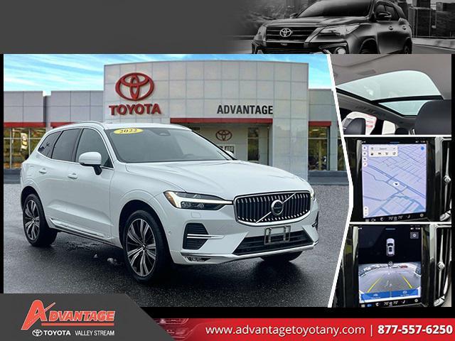 used 2022 Volvo XC60 car, priced at $33,898