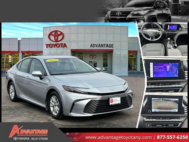 used 2025 Toyota Camry car, priced at $27,799