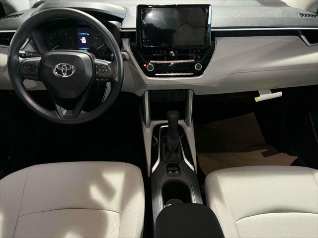 new 2025 Toyota Corolla Cross car, priced at $28,287
