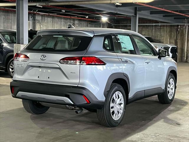 new 2025 Toyota Corolla Cross car, priced at $28,287