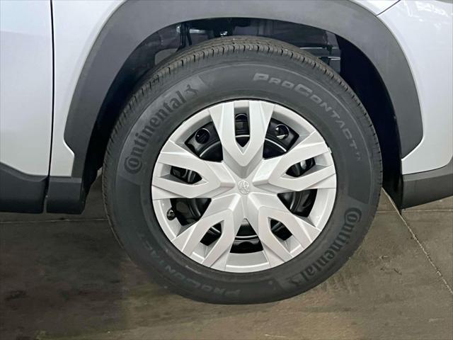 new 2025 Toyota Corolla Cross car, priced at $28,287