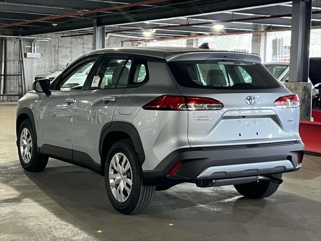 new 2025 Toyota Corolla Cross car, priced at $28,287