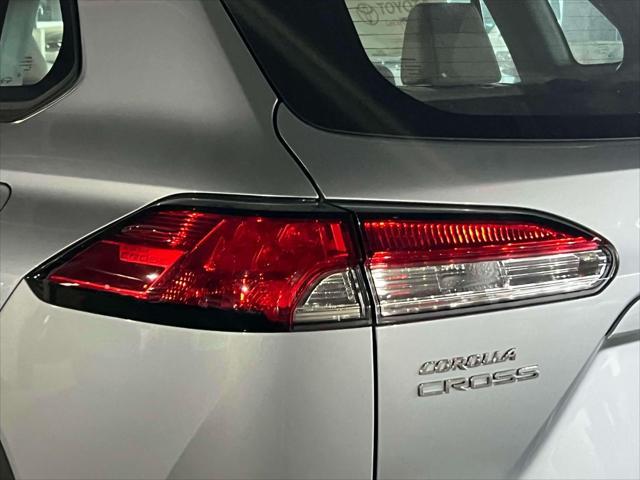 new 2025 Toyota Corolla Cross car, priced at $28,287