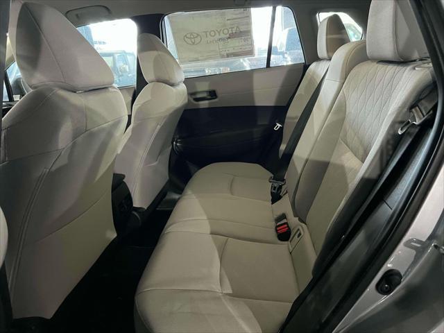 new 2025 Toyota Corolla Cross car, priced at $28,287