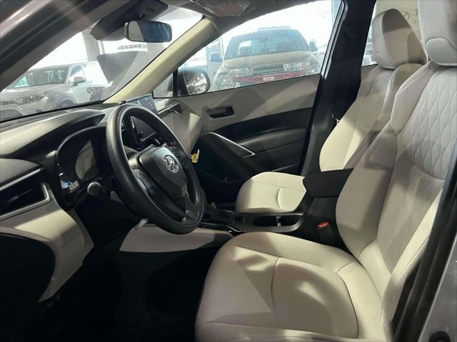 new 2025 Toyota Corolla Cross car, priced at $28,287
