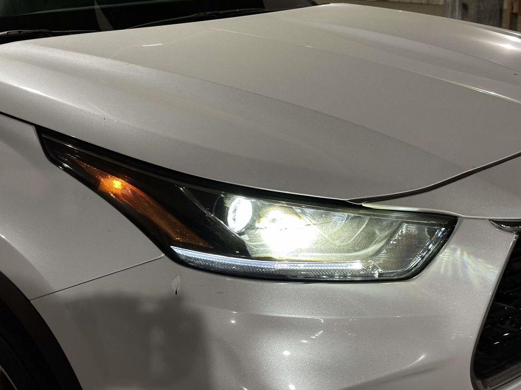 new 2025 Toyota Highlander Hybrid car, priced at $57,223