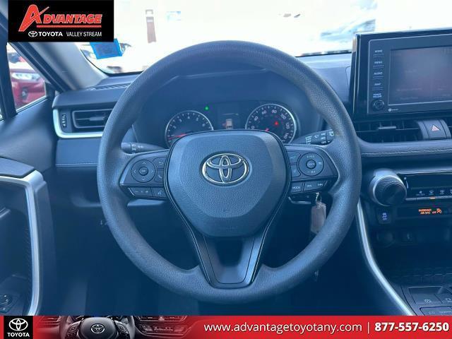 used 2021 Toyota RAV4 car, priced at $24,999