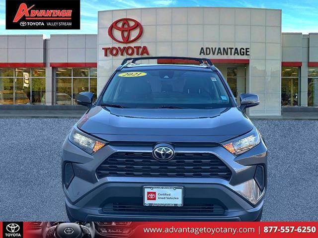 used 2021 Toyota RAV4 car, priced at $24,999