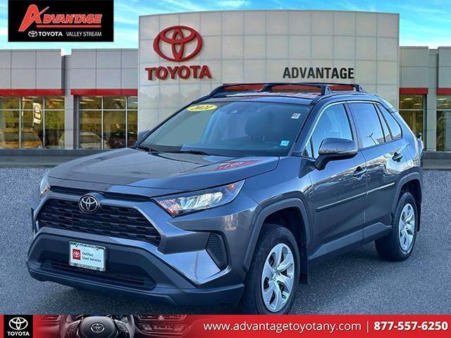 used 2021 Toyota RAV4 car, priced at $24,999