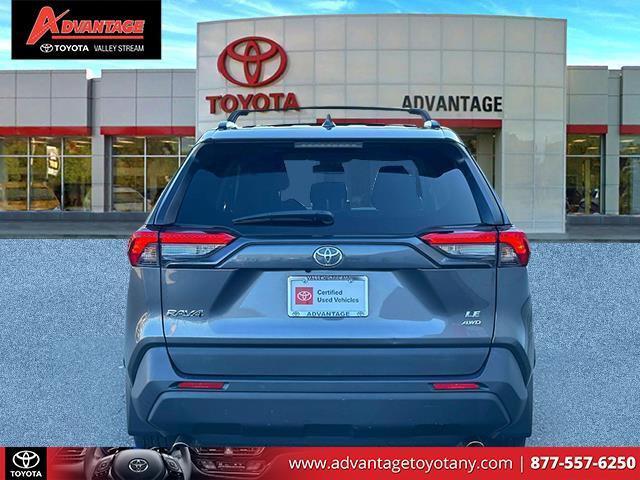 used 2021 Toyota RAV4 car, priced at $24,999