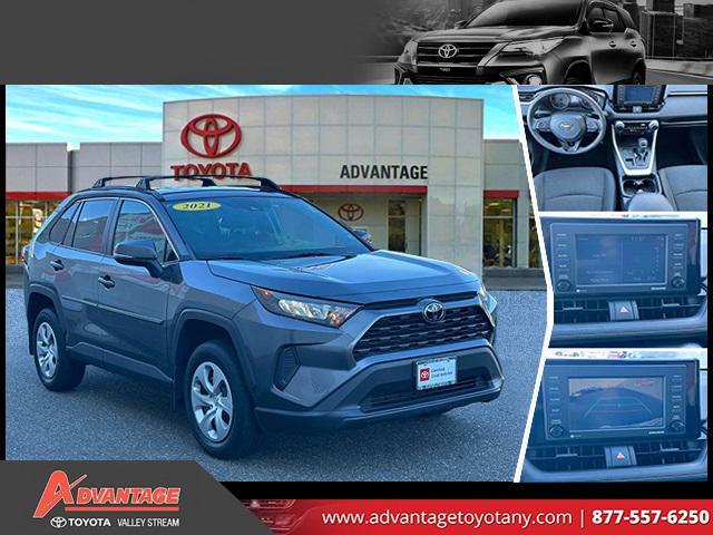 used 2021 Toyota RAV4 car, priced at $24,999