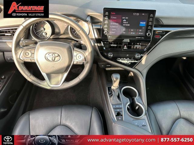 used 2021 Toyota Camry car, priced at $26,399