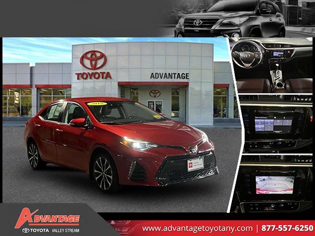 used 2019 Toyota Corolla car, priced at $16,994