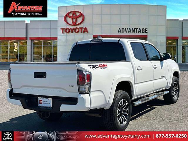 used 2022 Toyota Tacoma car, priced at $32,999