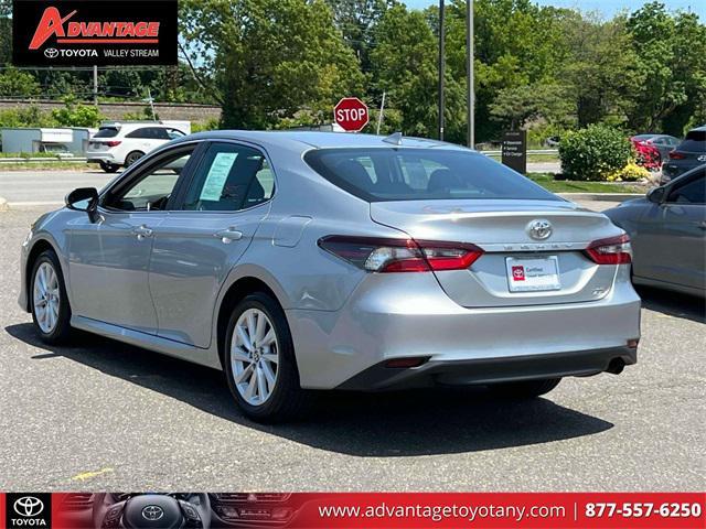 used 2022 Toyota Camry car, priced at $23,999
