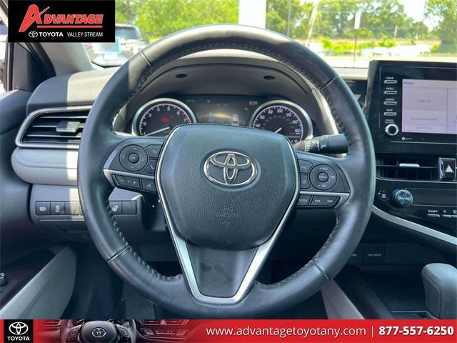 used 2022 Toyota Camry car, priced at $23,999