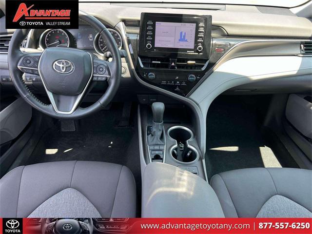 used 2022 Toyota Camry car, priced at $23,999