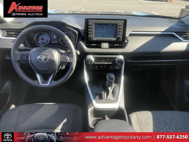 used 2022 Toyota RAV4 car, priced at $27,499