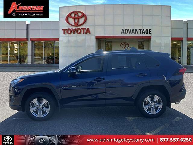 used 2022 Toyota RAV4 car, priced at $27,499